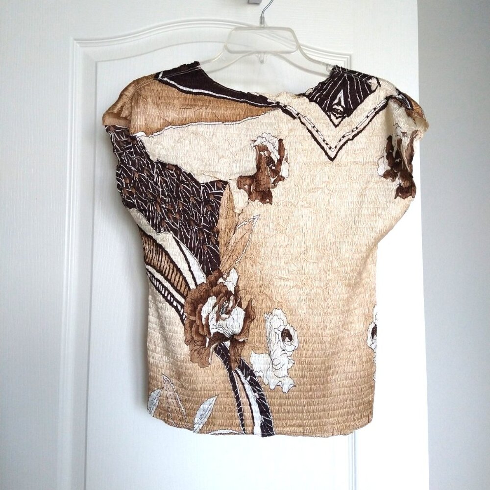 Alberto Makali - Floral Abstract Stretch Shell - Large - Picture 2 of 3